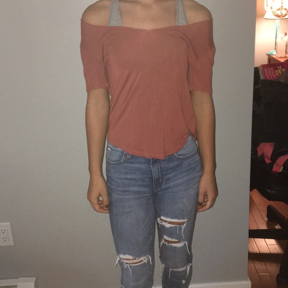 Copper toned shirt - Picture 1 of 2